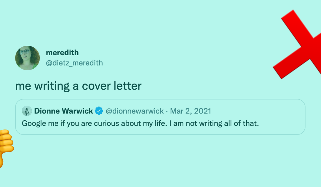 5 Worst Cover Letter Mistakes And How You Can Avoid Them