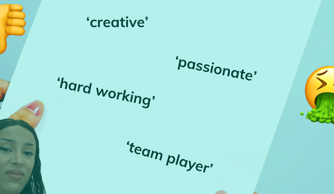 Avoid These 5 Words Or Phrases On Your CV
